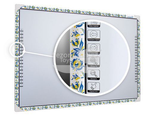Інтерактивна дошка INTBOARD UT-TBI82S-UA 10122006 фото
