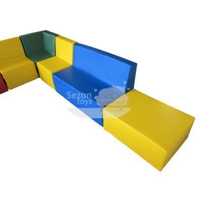 Дитячий м'який модульний куточок TIA-SPORT sm-0023 фото