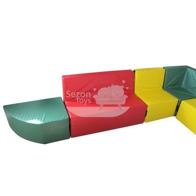 Дитячий м'який модульний куточок TIA-SPORT sm-0023 фото