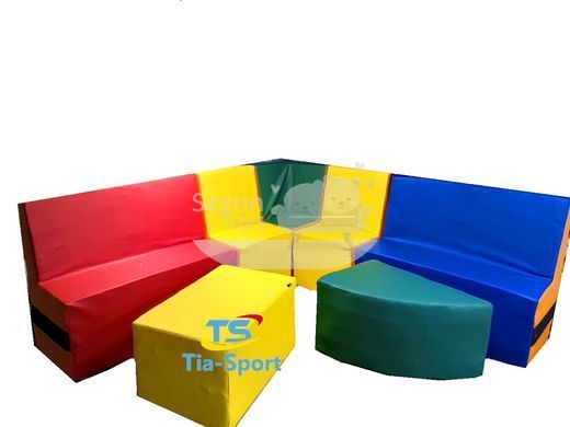 Дитячий м'який модульний куточок TIA-SPORT sm-0023 фото