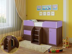 Кровать детская Астра 5 Design Service (785) №3