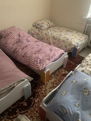 Дитяче ліжечко ліжечка Монтессорі ліжка, що штабелюється, в дитячий садок ST-173 ST-173 фото
