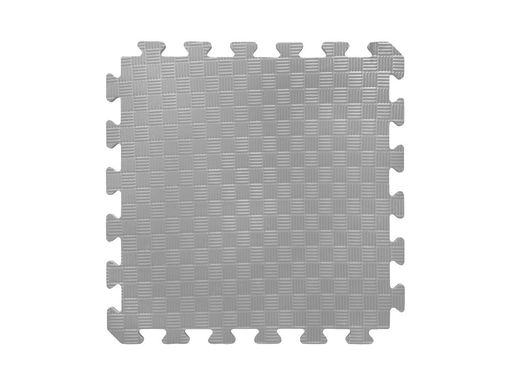 М'який пол килимок-пазл "Радуга" Eva-Line 200*150*1 см Сірий/Білий/Фіолетовий 0229 9129 фото
